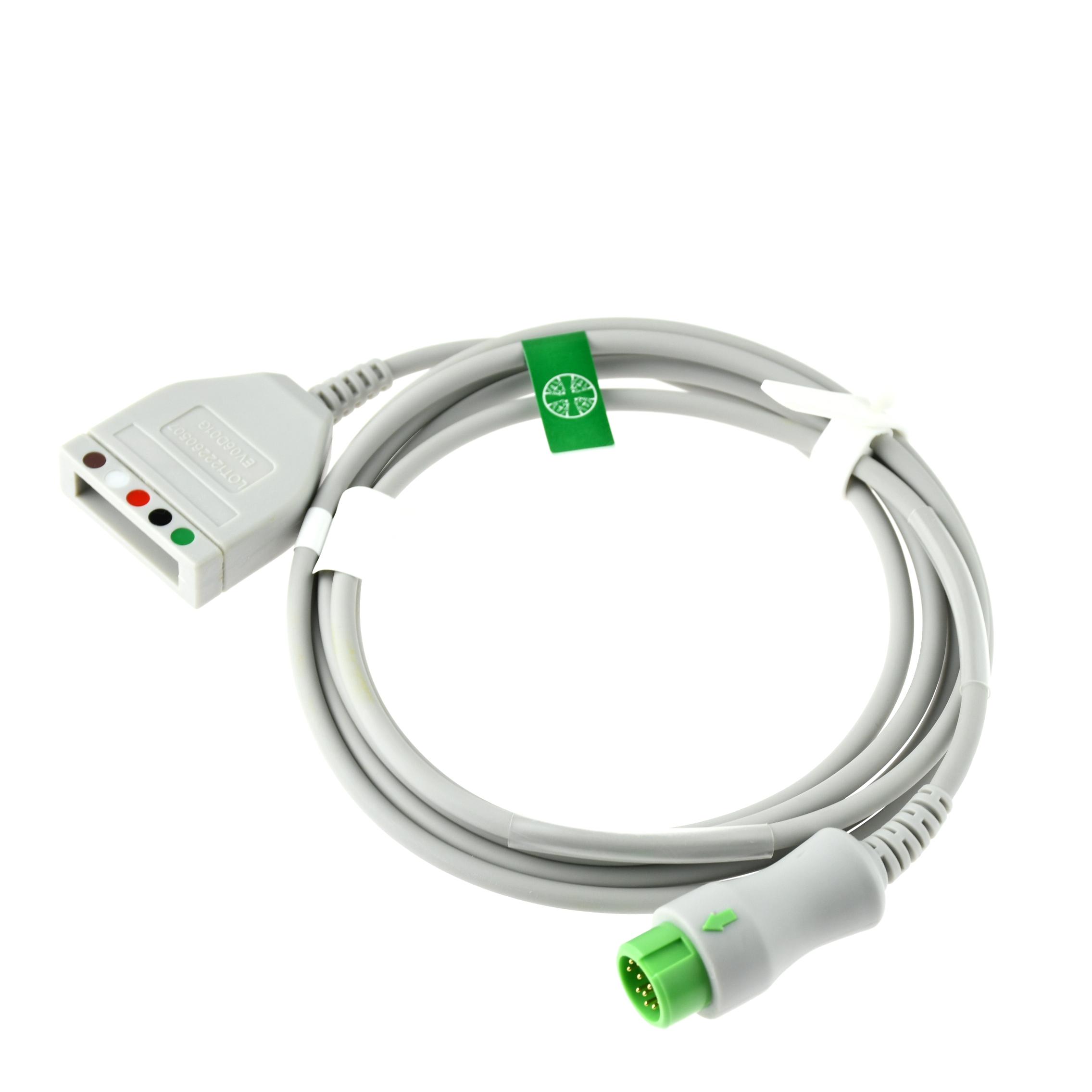 

Запасной адаптер кабеля для отведений ЭКГ, используется для сопутствующего кабеля ЭКГ