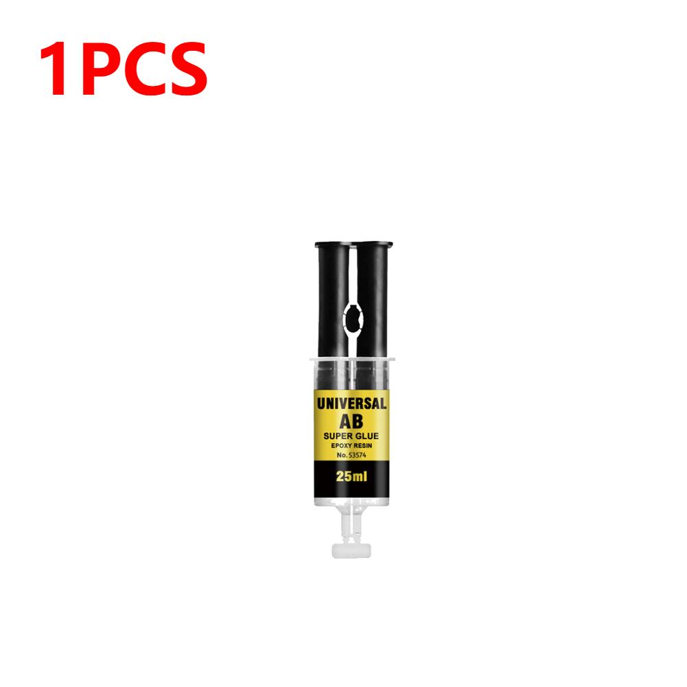 1/2/3PCS Epoxy Resin AB Glue Office 2 Minutes Curing Firm Long-lasting Reliable Epoxy Resin Strong Glue Adhesive Super Liquid