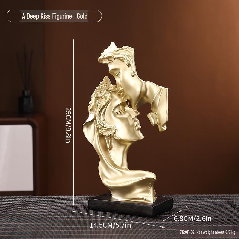 Elegant Resin Ornaments for Home, Office, or Bookshelf Decor