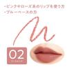 CEZANNE Shadow Lip Maker 02 Cool Pink 0.25g Lip Liner Small Face Makeup