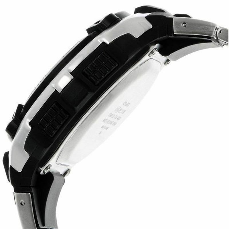 Casio CASIOYOUTH Series - Disc Digital Display Series ANDARD Ten Years Power Digital Display Waterproof Electronic Watch Quartz Movement AE-2100W-1A
