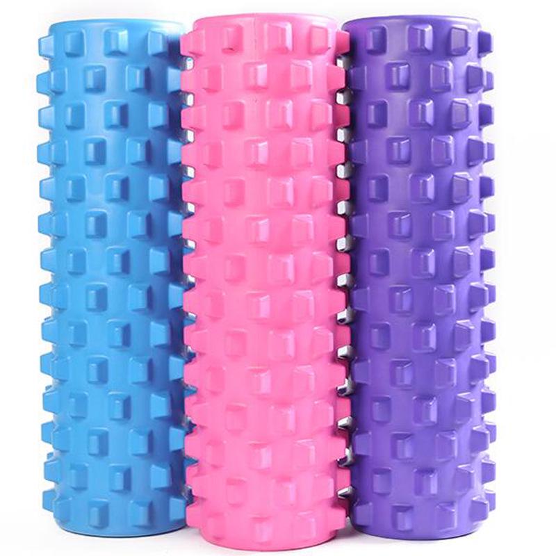 EVA Hollow Wolf Tooth Foam Roller for Yoga and Pilates – Available In Various Sizes