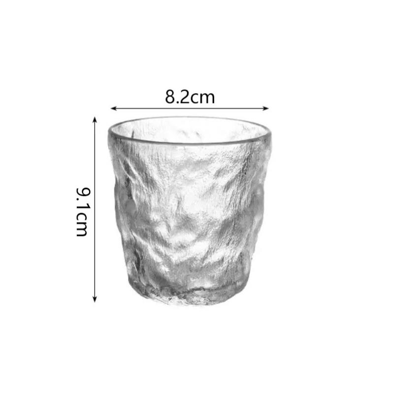 

Бутылка для воды 280 мл/330 мл с узором «ледник», креативный бокал для коктейлей, кружка для напитков в стиле инс, чашка для айс-кофе, подходит для подарка 1pcs