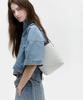 Herma Small Cabas Shoulder Bag White Bluebell Edge