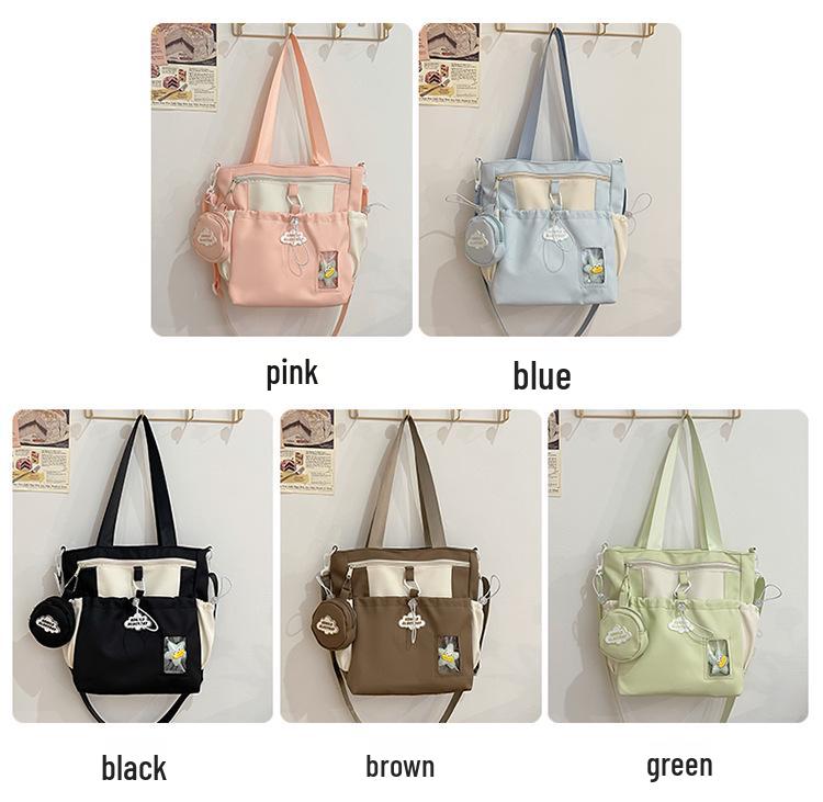 Mori Girl Rucksack mit großem Fassungsvermögen - Vielseitiges Cartoon-Design für Schüler & Männer