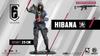 Rainbow Six Siege PVC Yumiko Imagawa Statua 1/8/HIBANA "Hibana"