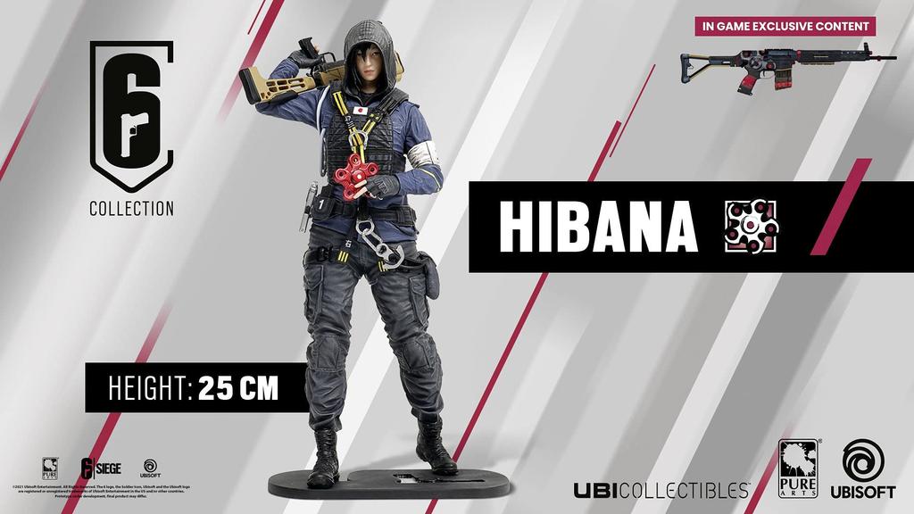 Rainbow Six Siege PVC Yumiko Imagawa 1/8 Statue/HIBANA "Hibana"