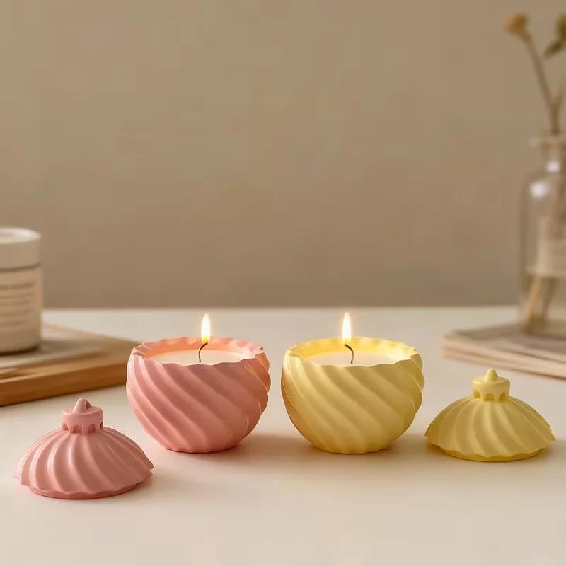 2026 Latest Models Ball Candle Resin Silicone Mould - Reusable Round Craft Mould for DIY Holiday Decor Jewelry Making Gifts