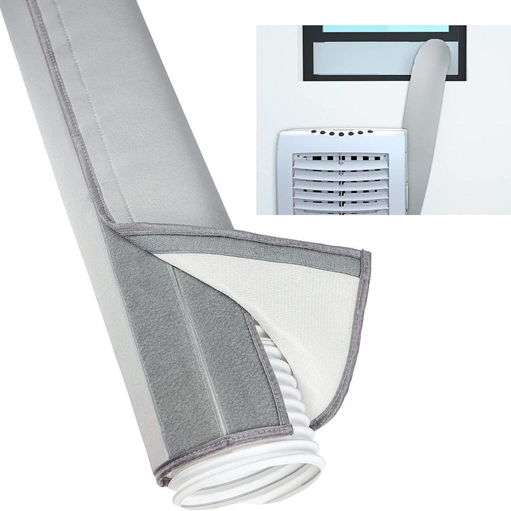 Dustproof AC Hose Insulation Sleeve AC Insulated Hose Cover  For 5" & 5.9" Exhaust Hoses