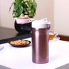Thermos Tumbler Vacuum Insulated Mug [One-Touch Open Type] 0.35L Pink JMY-351 P