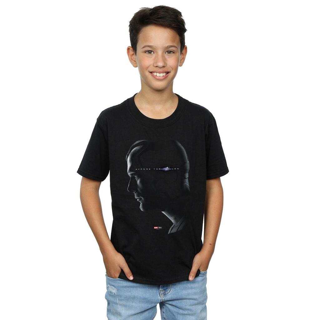 Marvel Boys Avengers Endgame Avenge The Fallen Vision T-Shirt