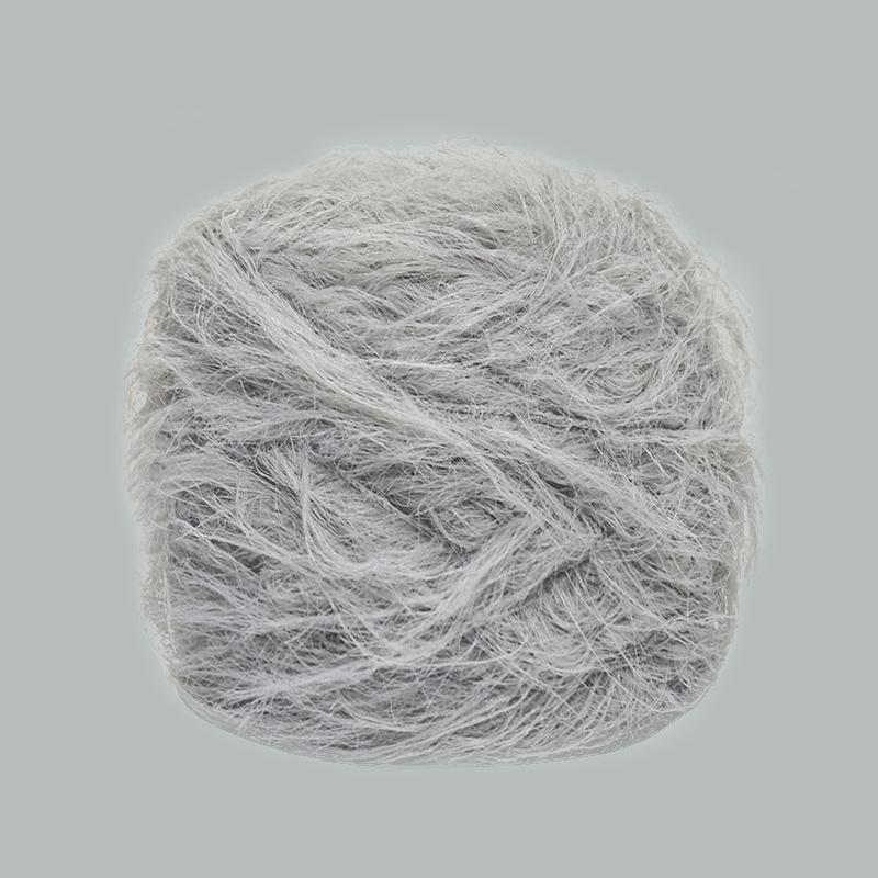 

1 шт. 50 г Пряжа из искусственной норки с длинным ворсом Многоцветная для ручного вязания крючком Искусственный мех для ручного вязания 50 г