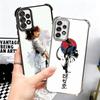 Taekwondo Kungfu Desgin Soft Phone Case For Samsung A17 A27 A07 A37 A57 A16 A56 A15 A55 A14 A54 A13 A53 A26 A36 A25 A35 A24 A34