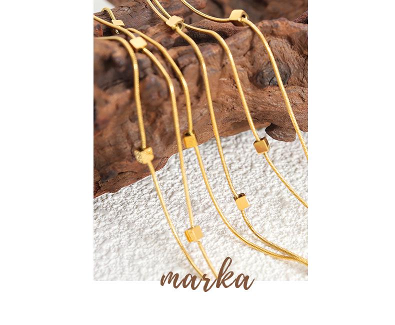 Elegant Non-Fading Anklet: Luxury Fashion for Women – Trendy, Dreamy Summer Foot Chain