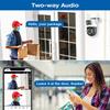ICSEE Outdoor PTZ Wireless Home Surveillance Camera - High-Definition