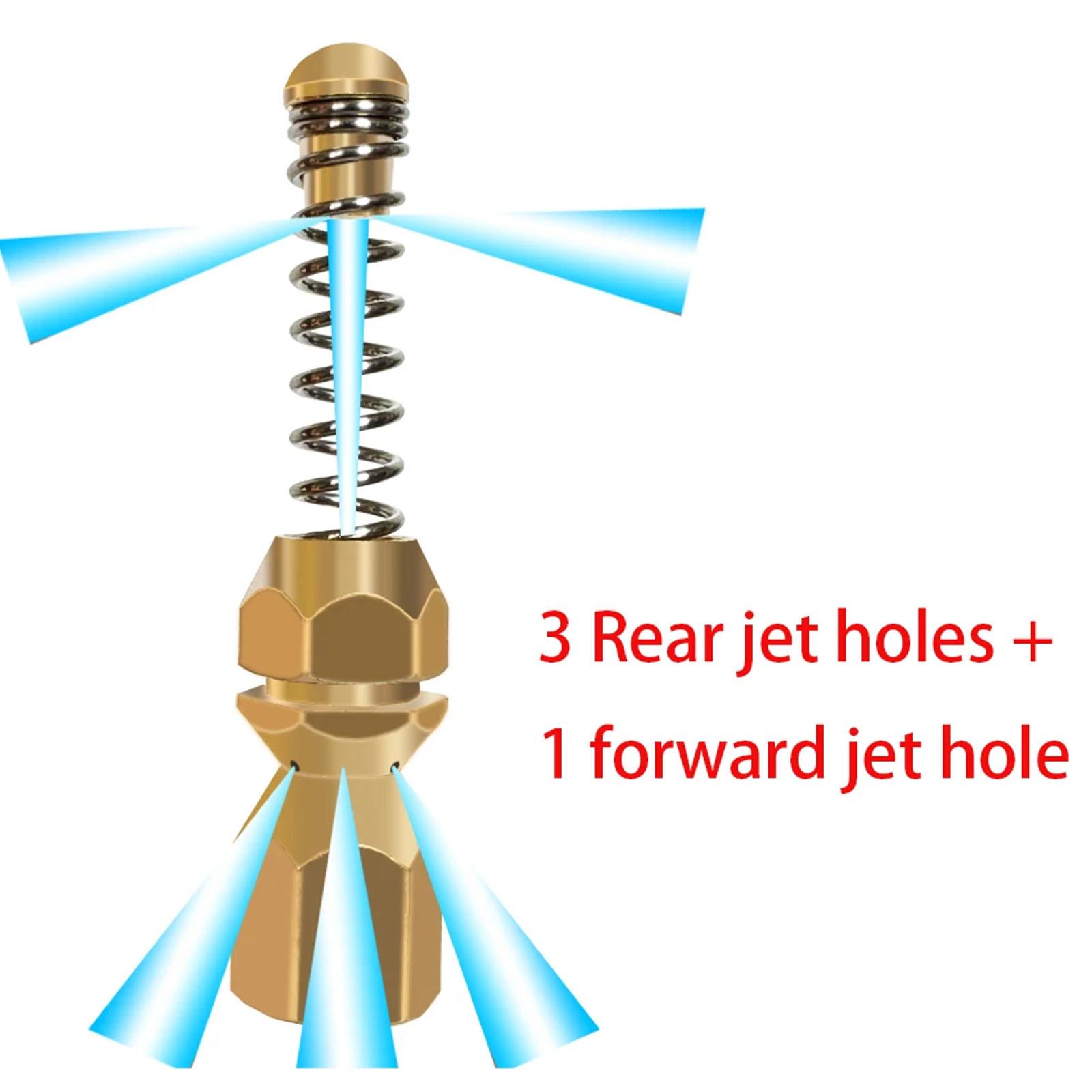 

Universal Quick Release Pressure Washer Jet Nozzle for Car Wash and Sewer Drain Cleaning Anti Corrosion Metal Construction 1