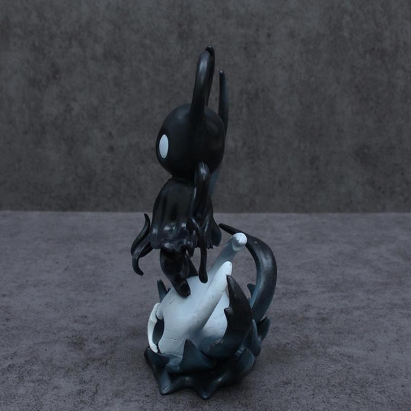 1Pcs Collection Small Statue Aksland Hollow Knight Character Shadow Knight 12.5Cm Pvc Small Statue Anime Birthday Gift