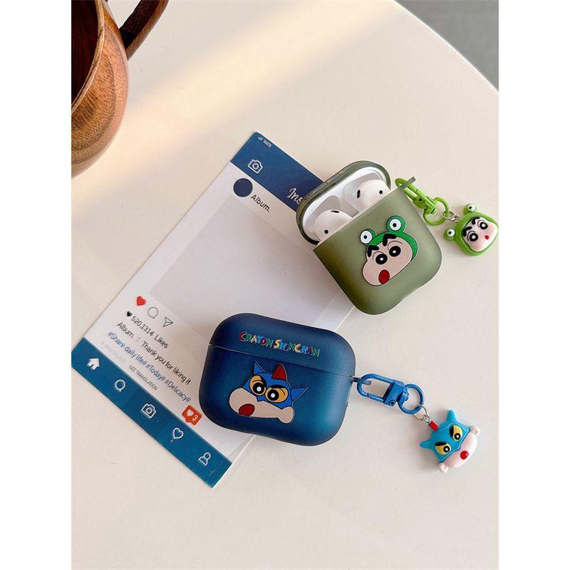 Case 3 Generation Pro2 Apple Bluetooth Headset Case Airpodspro Silicone Soft Case 2 Generation Shatter-resistant Couple Women 5 Generation Fashion