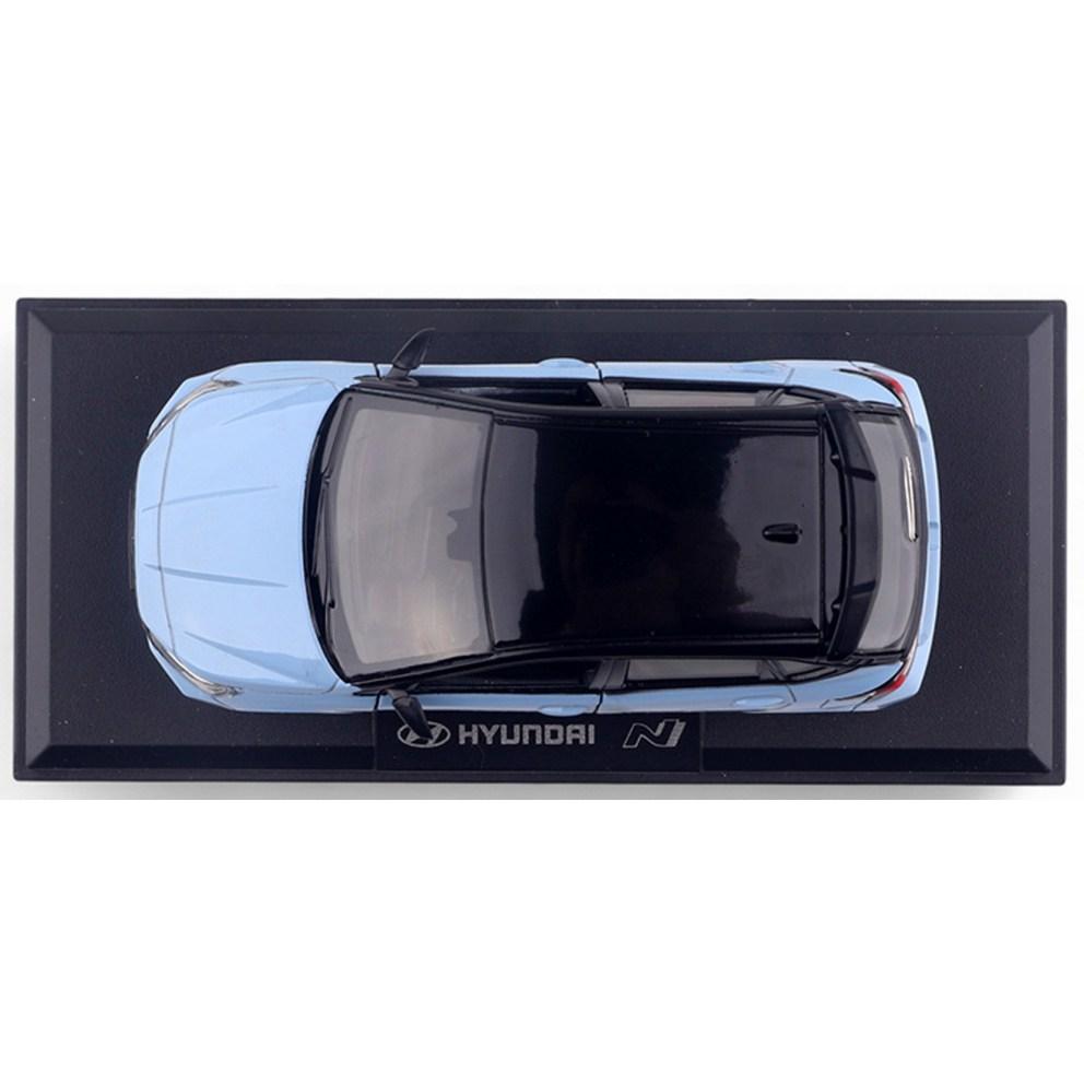 Hyundai I20 N Die-cast 1:38 / Hyundai I20 N Rally1 Hybrid #11 2024 Rallye Monte-Carlo Winner 1/64