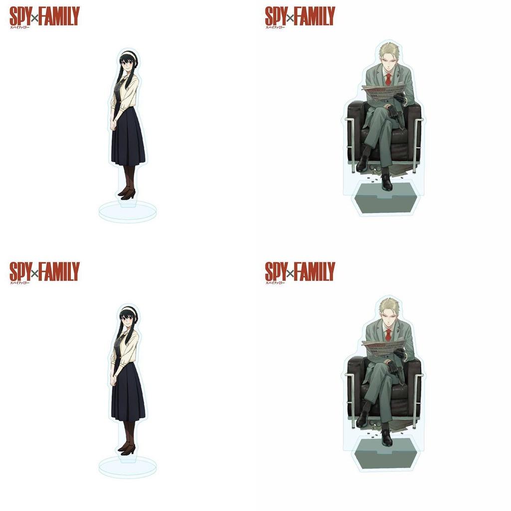 Stunning Spy×family Stand Acrylic Figure For Anime Fans