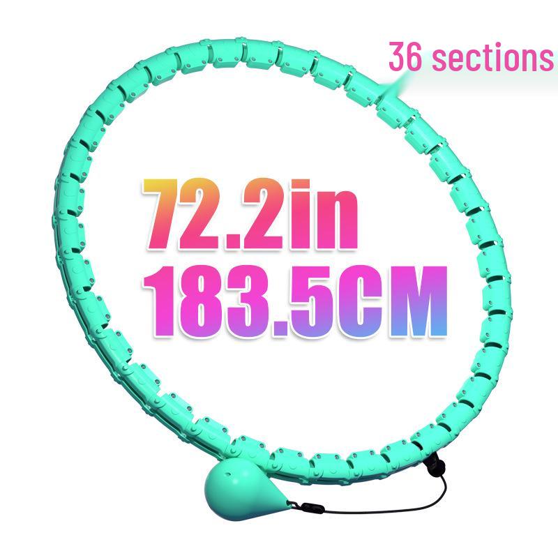 Women's Weight Loss Hula Hoop - Slim Belly Fitness Exercise Tool