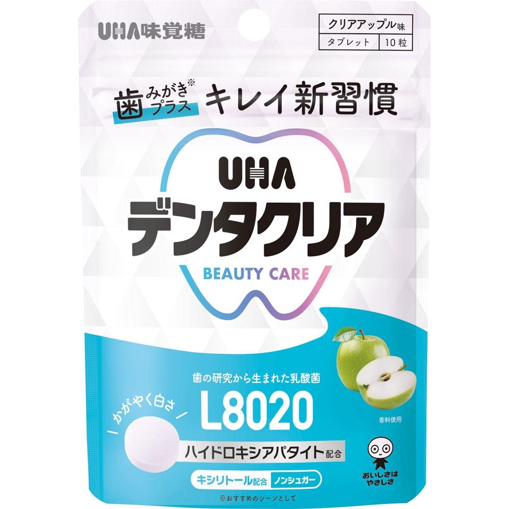 

UHA Denta Clear UHA Mikakuto UHA Denta Clear Tablette Clear Apple, 10 таблеток