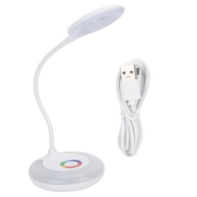 Lâmpada de Mesa LED com Toque Dimmer Luz de Mesa Proteção para os Olhos Colorida Toque Dimmer Material de Escritório