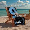 Ultra-Soft Beach Towel with Manchester City Theme,Ideal for Pool - Camping, Diving - Perfect Travel Essential, Vibrant Beach Towel.