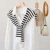 Women's Striped Multi-functional Air-Conditioned Room Shawl