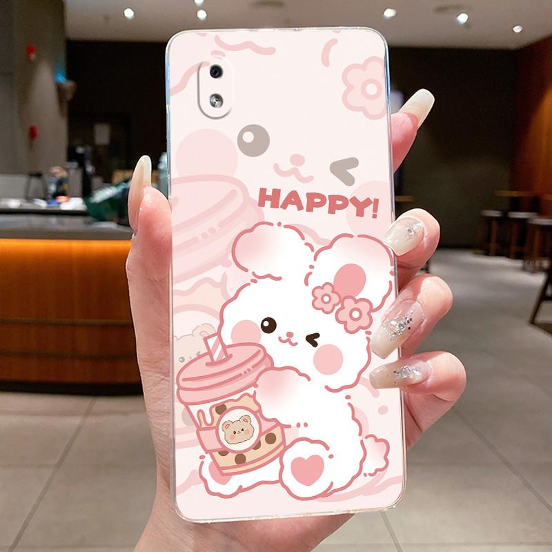 For Huawei Y5 2019 Case Transparent Cute Aesthetic Cool Boys Girls Soft TPU Casing Huawei Y5 2019 Phone Case AMN-LX9 LX1 LX2 LX3
