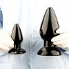 Big Butt Plug Sex Toys  Anal Dildos Black Penis PVC Realistic Dick Fisting Pegging