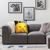 Pillow Cover Yellow Aliens Mango Cat Fashion Pillow Case For Sofa Home Decoration Pillowcases