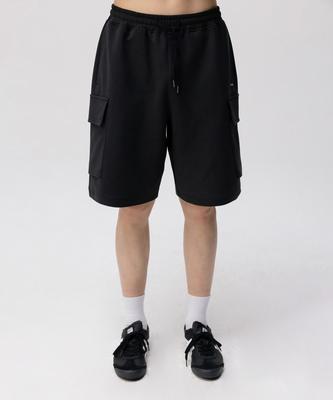 CLOVE [24Ss Clove] Sporty Short Pants_Men (Black)