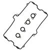 Black Cylinder Head Cover Gasket Kit Rubber Fit for Suzuki GSX600 Katana 1988-2006 GSX750 Katana 1998-2006 11173-27A02-000