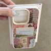 Vintage Arabic Art Floral Case for iPhone17 16 15 14 13 12 11Pro Muslim Architecture Collage Design Shockproof Silicone Cover