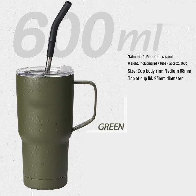 Insulated Stainless Steel Outdoor Camping Mug