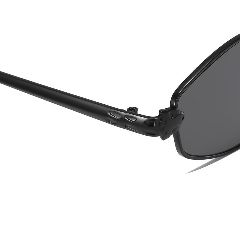 Ultra-Light Retro Gold Wire Sunglasses - Unisex, Tea-Colored, UV Protection