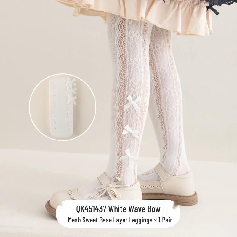2026 Summer A-Class Girls' Thin Lolita Baby Tights