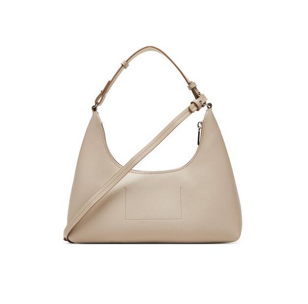 Bag Calvin Klein Calvin Klein Foil Logo Conv Shou?Lder Bag LV04F3272G Beige