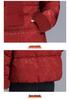 Mother-in-law Wedding Guest Winter Coat: 2025 New Chinese Style Down Jacket for Middle-Aged & Elderly Women