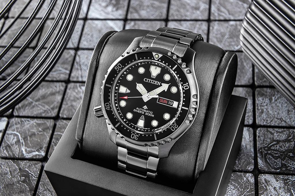 Zegarek Męski CITIZEN Promaster Mechanical Diver NY0145-86E + BOX