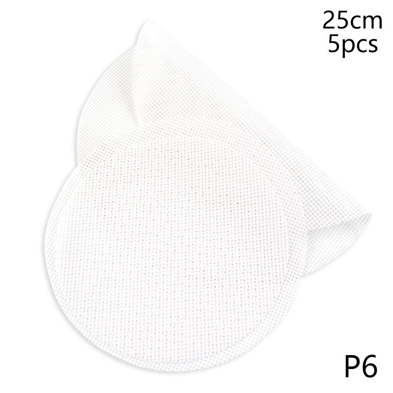 5Pcs Non-Stick Steamer Mat Dim Sum Tool Food Grade Silicone Kitchen Under Steamers Mat Cooking Accessories Eco-Friendly Cookware