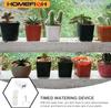 HOMEFISH Automatic Plant Flower Watering Pump Home Sprinkler Drip Irrigation Device 4/8/16 Heads Timer System Kit Garden Tool