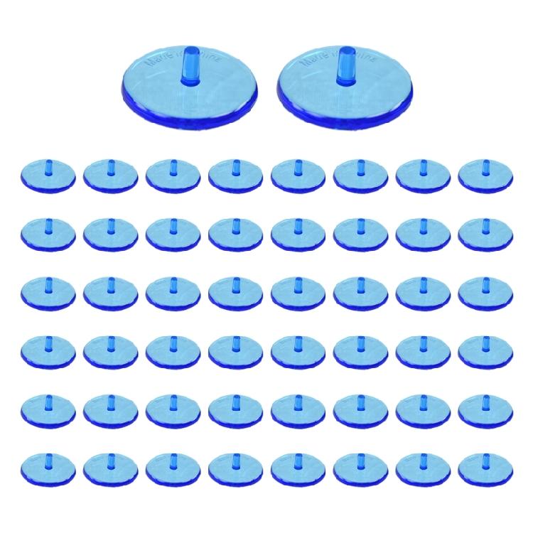 50pcs Plastic Golf Position Markers Colorful Transparents Light weight Multicolor Option Easyly Green Spotting