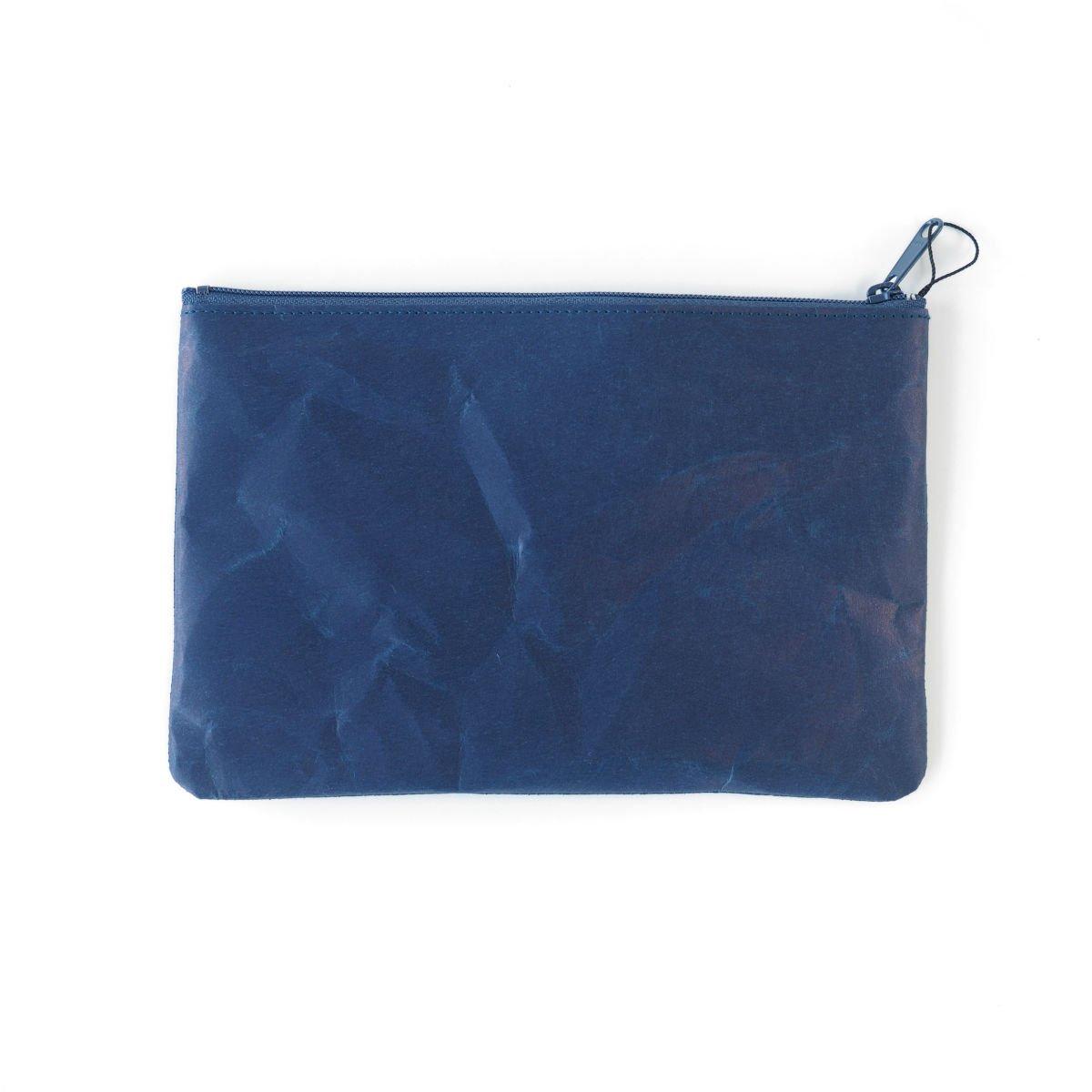 

Large Kamiwa Pencil Case [Shiwa] (Dark Blue) темно-синий