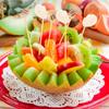 200Pcs Disposable White Seashell Cocktail Picks Conch Handmade Toothpicks Bamboo