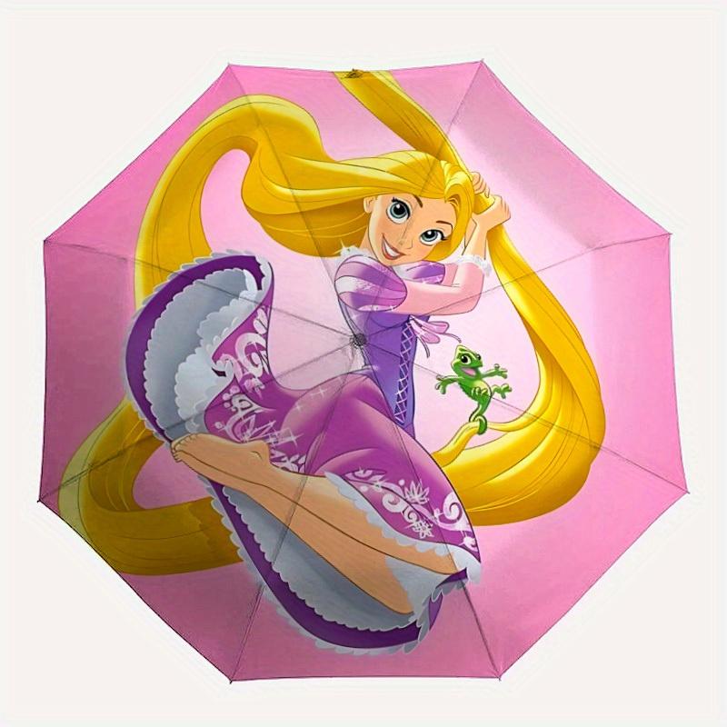 

1pc Princess Rapunzel Automatic Umbrella 8-Bone Design Compact Gear for Outdoor Travel,Perfect Gift for Friends Birthdays yy250815042