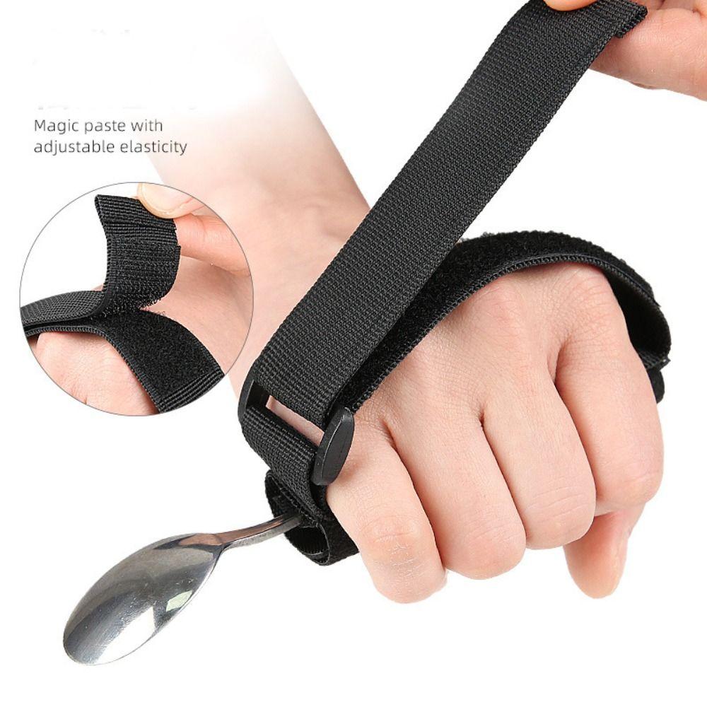 Ergonomische Zitbesteck Essbesteck Verstellbar Einfacher Griff Griffhilfe Rutschfest Adaptive Besteck Ältere