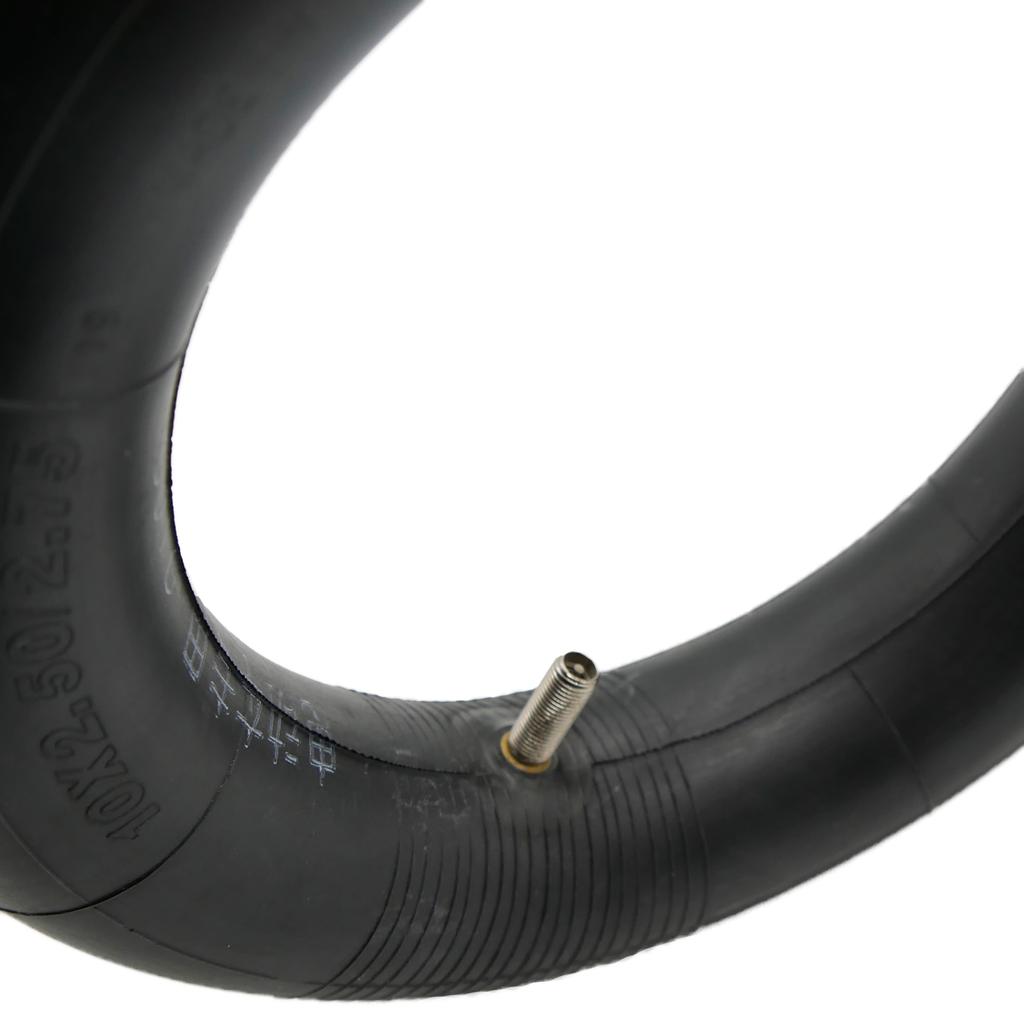 Electric scooter inner tube 10x2.50 - Straight valve