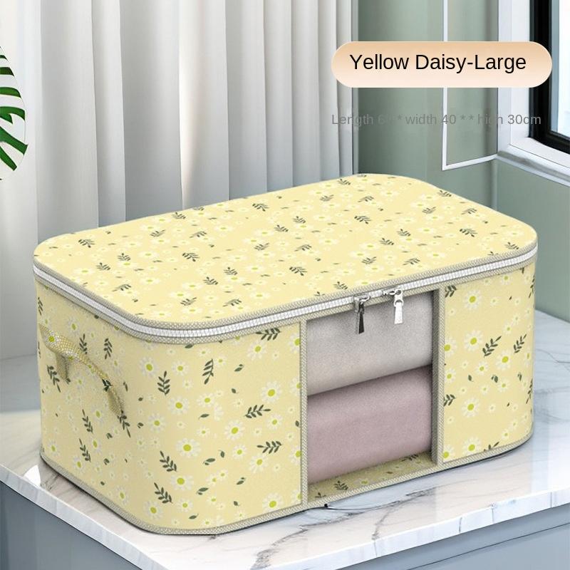 

Сумка для хранения одеял для одежды и багажа, сумка для переезда, большая вместимость, водонепроницаемая, влагостойкая, хлопковая сумка для упаковки одеял #3770 2pcs